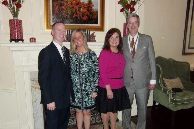 tribute honoring Blanche Touhill Clayton Ladue Rotary Club